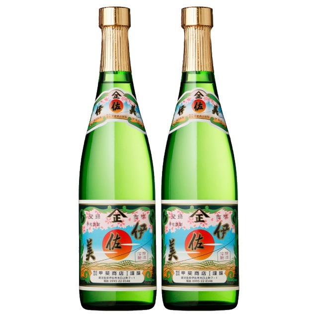 伊佐美　焼酎25度　2本セット 鹿児島 焼酎] | [焼酎] | [焼酎どっとねっと]