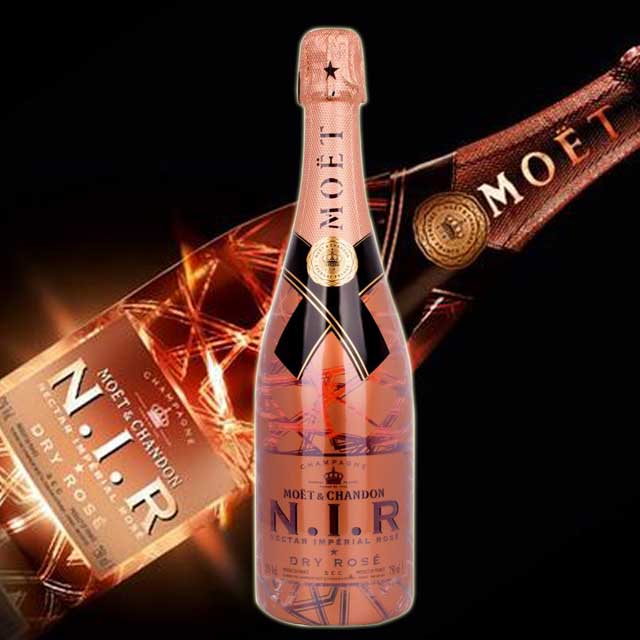 モエ・エ・シャンドン ネクター アンペリアル ドライ・ロゼ NIR 正規品 750ml