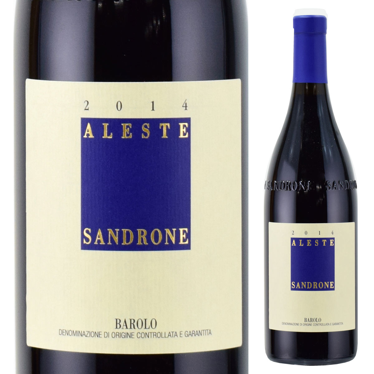 ルチアーノ・サンドローネ バローロ・アレステ 2014 750ml赤 （カンヌビ・ボスキス）