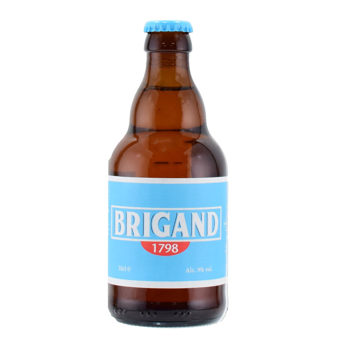 ブリガンド 330ml 瓶 ベルギービール ヴァン・ホンスブルック醸造所（キャスティール）