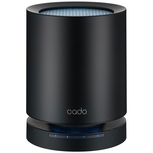 送料無料 cado LEAF カドー空気清浄機 LEAF120 ブラック