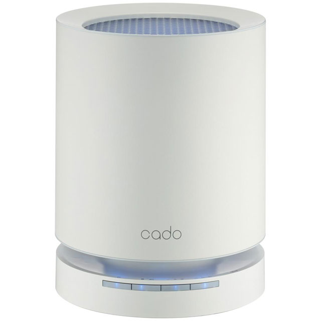 送料無料 cado LEAF カドー 空気清浄機 LEAF120 ホワイト