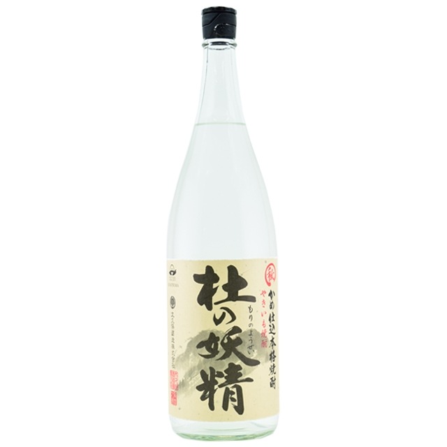 限定品 やきいも焼酎 杜の妖精 甕壷仕込み  蒸留直詰 25度 1800ml|焼酎