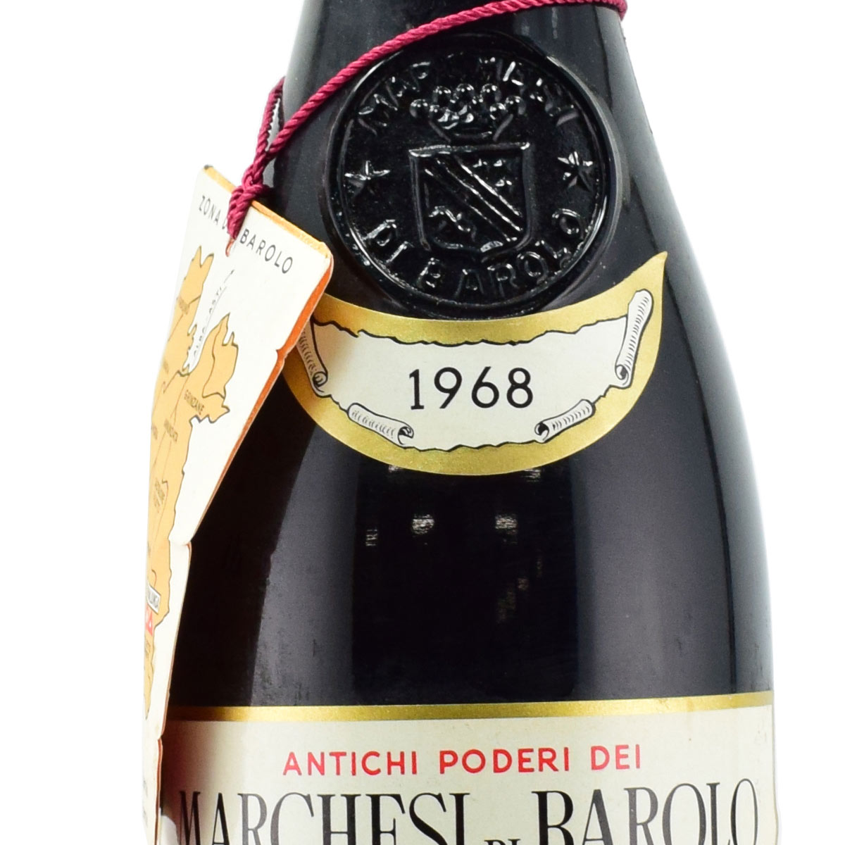 バローロ 1968 750ml赤 マルケージ・ディ・バローロ イタリアワイン ピエモンテ州