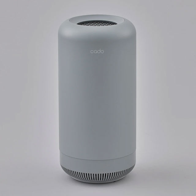 送料無料 cado カドー除菌脱臭機 SAP-002-CG クールグレー