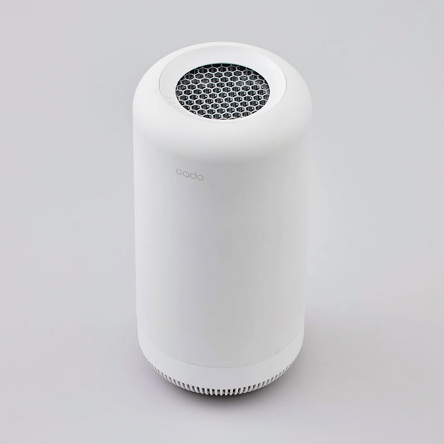送料無料 cado カドー除菌脱臭機 SAP-002-WH ホワイト