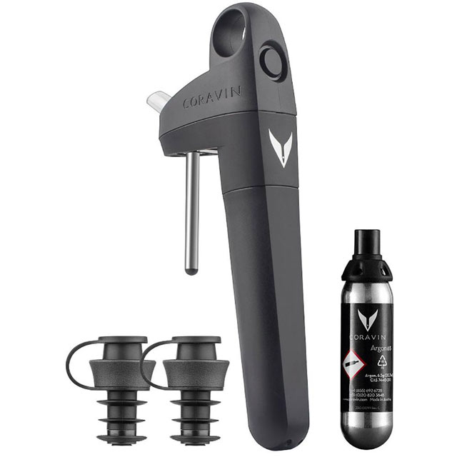 送料無料 コラヴァン Coravin Pivot ブラック