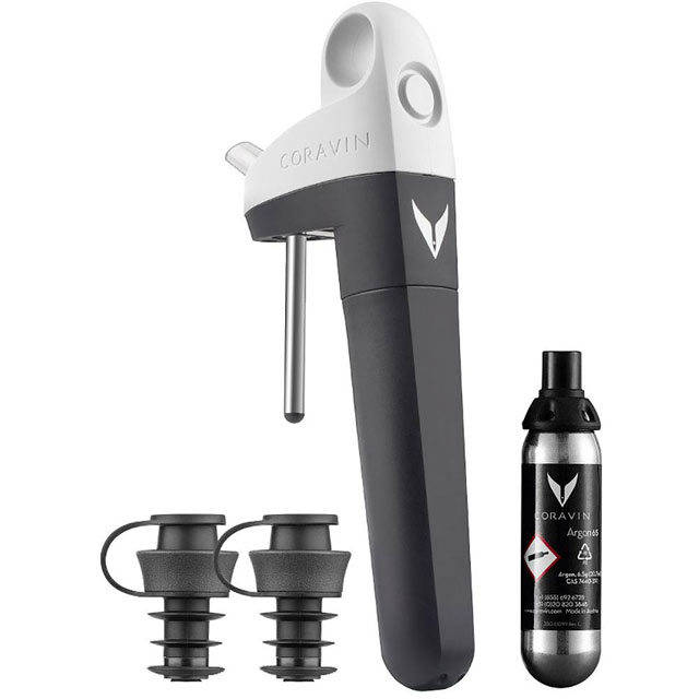 送料無料 コラヴァン Coravin Pivot グレー ワインセーバー