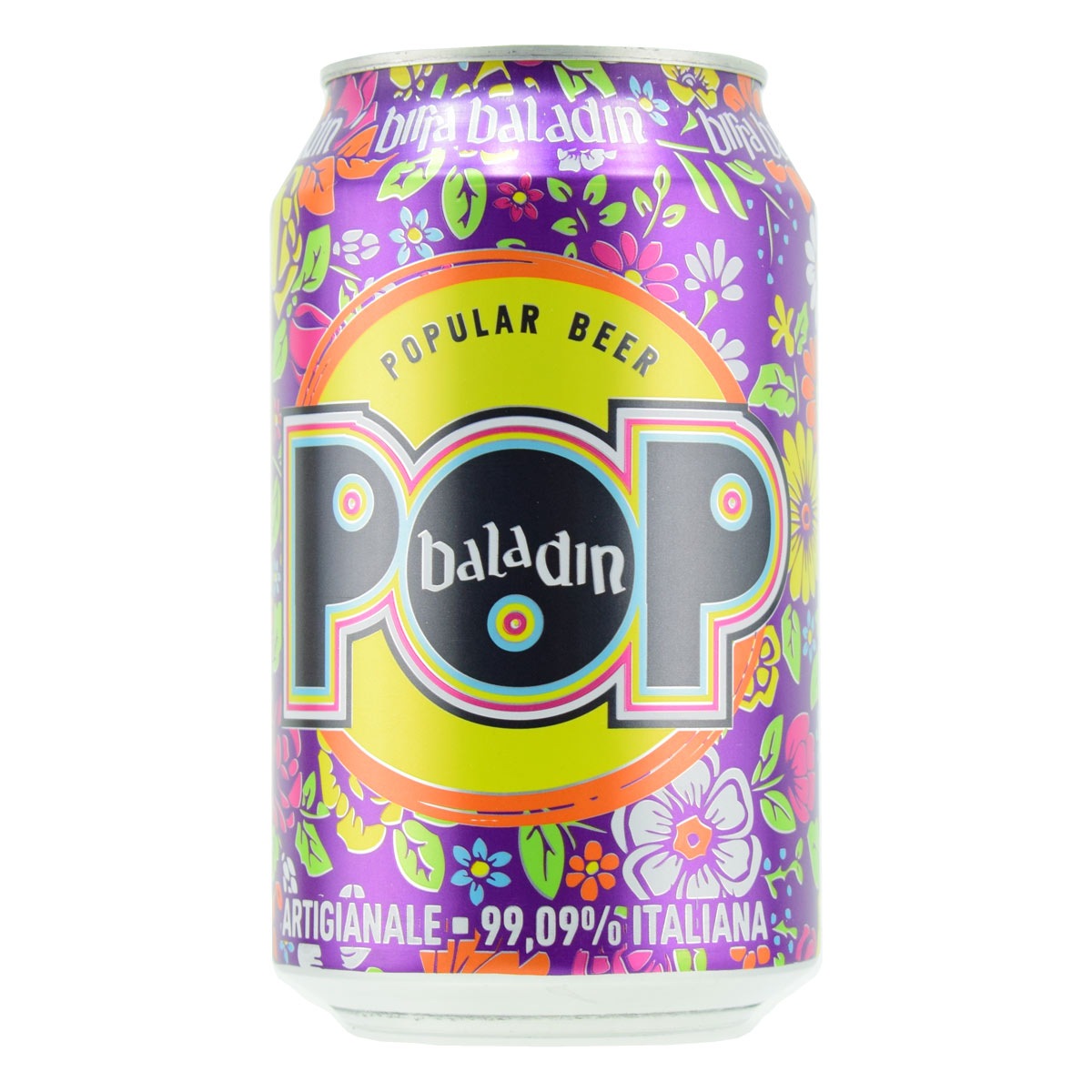 バラデン　イタリアビール　POP　（ポップ）　330ml缶　6％　アメリカン・ペールエール・スタイル