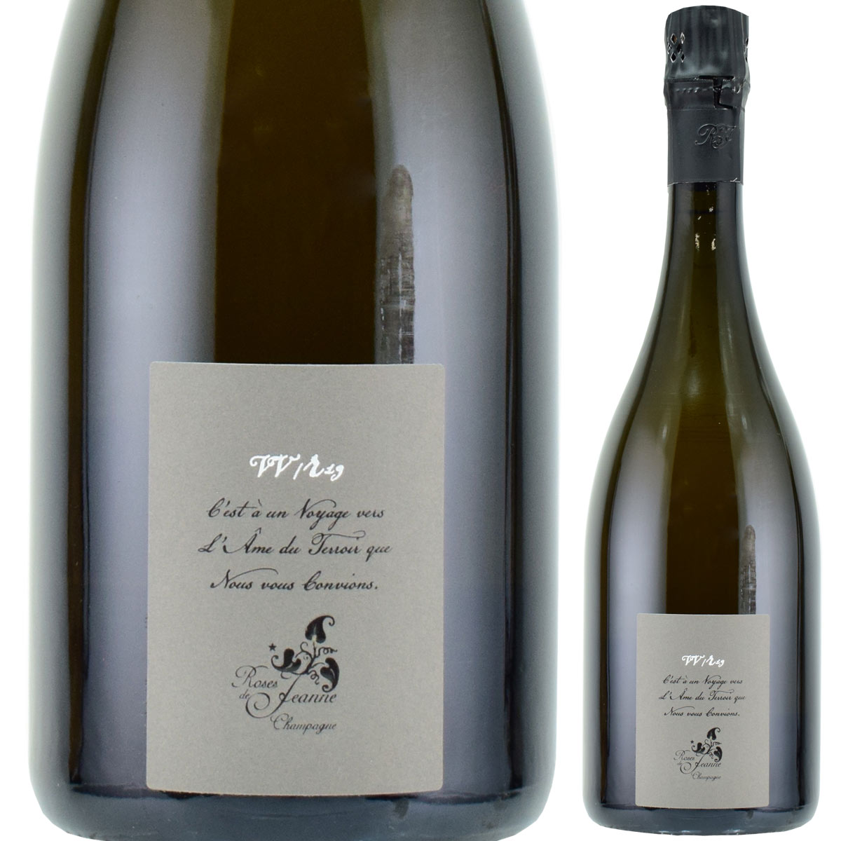 ローズ・ド・ジャンヌ コート・ド・ヴァル・ヴィレーヌ （2019）750ml泡 シャンパン