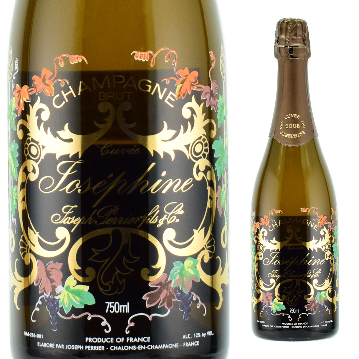 ジョセフ・ペリエ キュヴェ・ジョセフィーヌ 2008 750ml泡 シャンパン