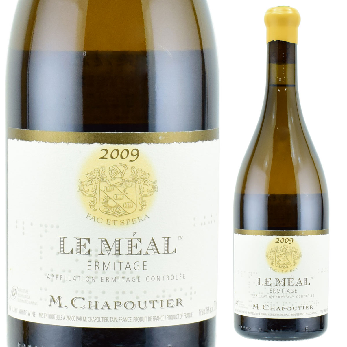 エルミタージュ・ブラン ル・メアル 2009 750ml白 フランス・ローヌ シャプティエ