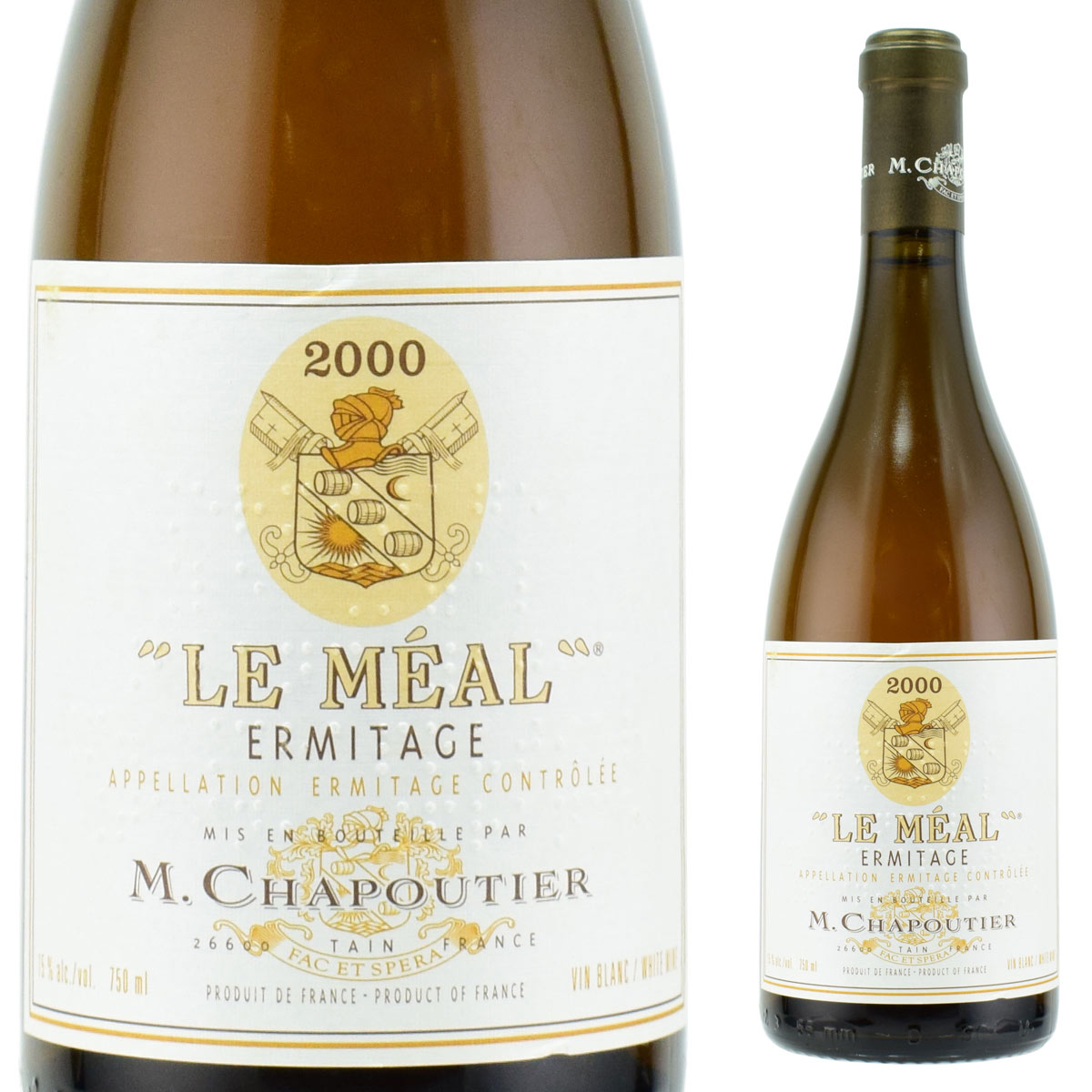 エルミタージュ・ブラン ル・メアル 2000 750ml白 フランス・ローヌ シャプティエ
