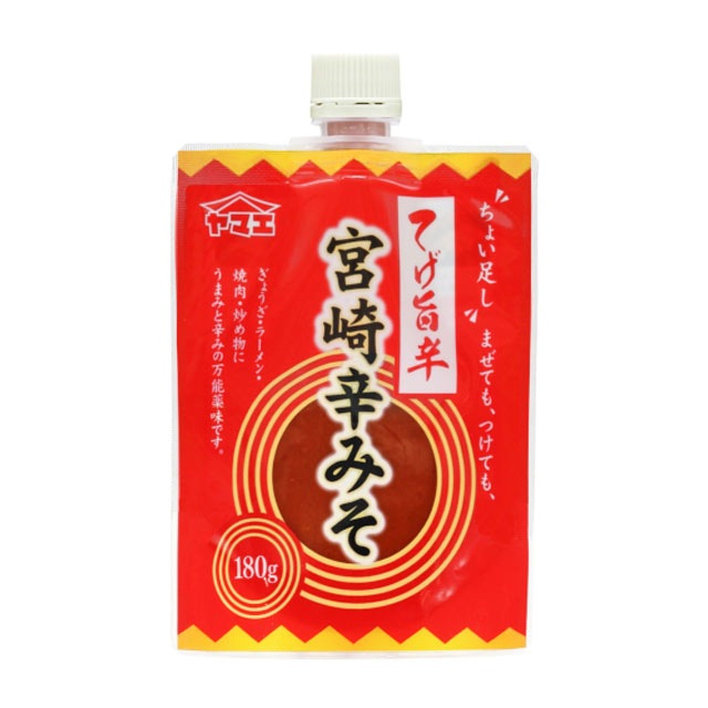 ヤマエ 宮崎辛みそ 180g 