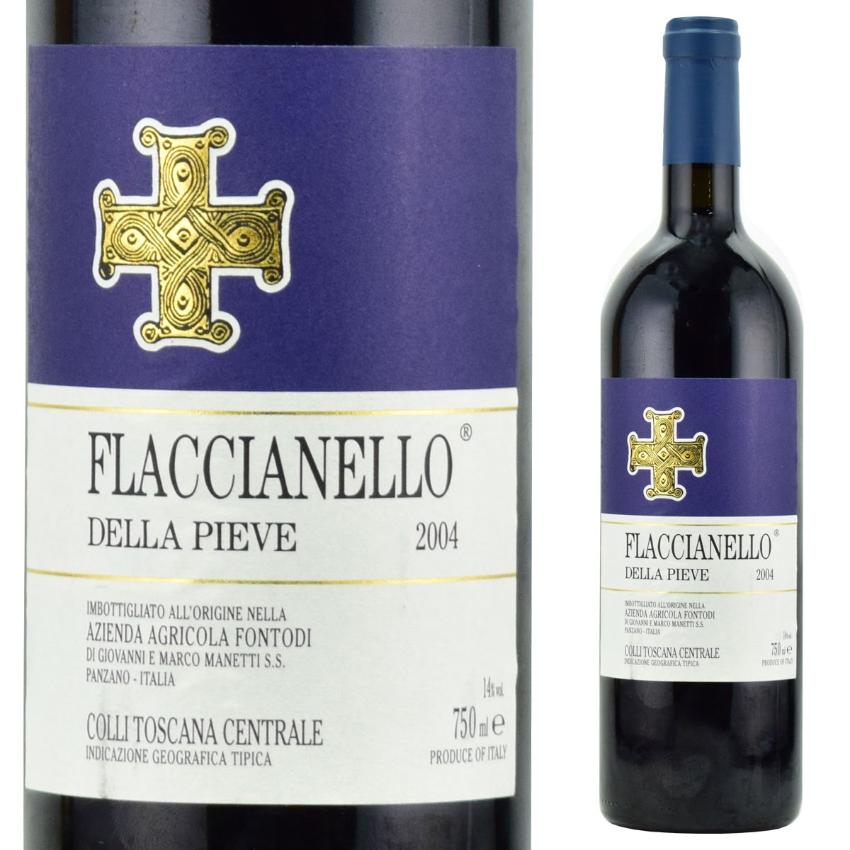 フラッチャネッロ・デッラ・ピエヴェ 2004 750ml赤 フォントディ イタリア・トスカーナ