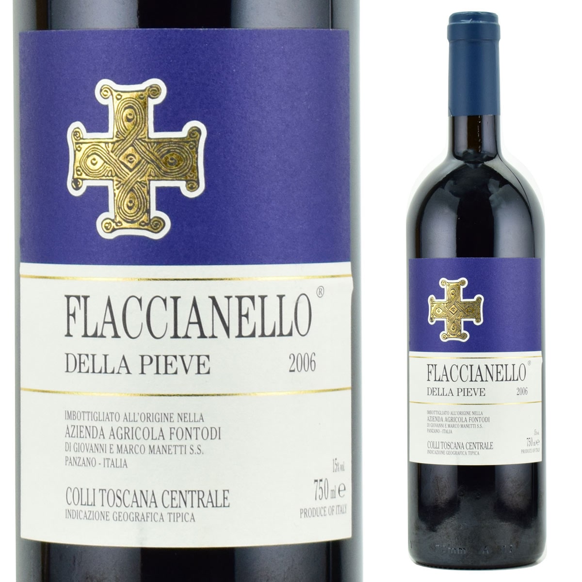 フラッチャネッロ・デッラ・ピエヴェ 2006 750ml赤 フォントディ イタリア・トスカーナ