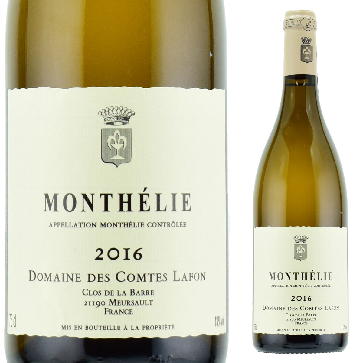 コント・ラフォン モンテリー 2016 750ml白 フランス・ブルゴーニュ