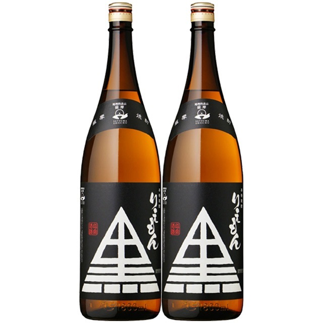 【送料無料】黒利右衛門 25度 1800ml×2本 芋焼酎 指宿酒造|焼酎セット