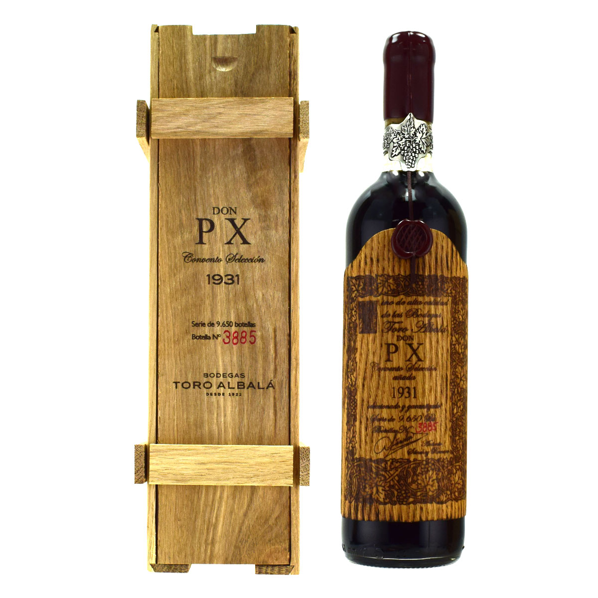 トロ・アルバラ ドン・ペー・エキス コンベント・セレシオン 1931 750ml ペドロヒメネス