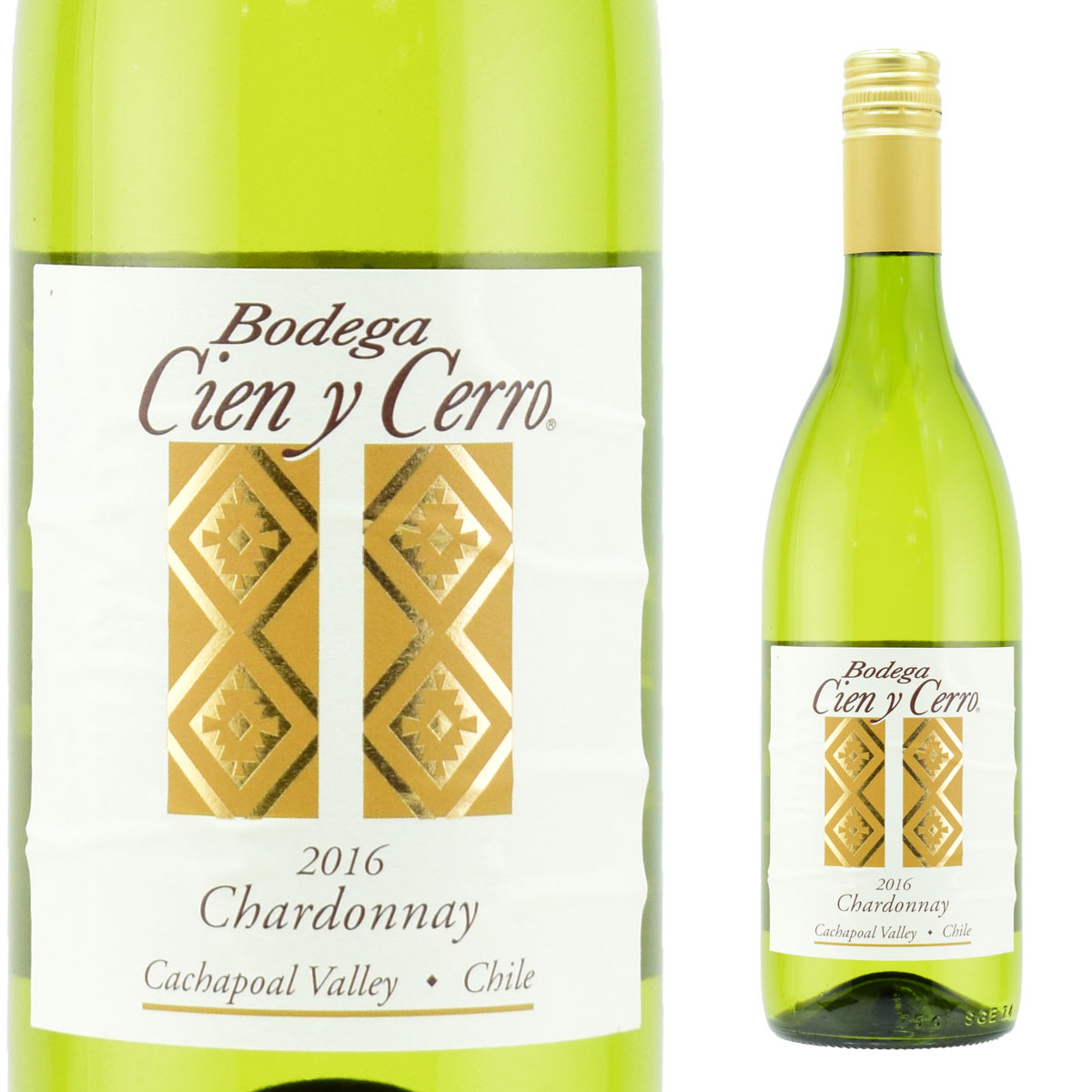 チリ シャルドネ (白ワイン) ヴィーニャ・ラ・ローサ シエン・イ・セロ シャルドネ 750ml