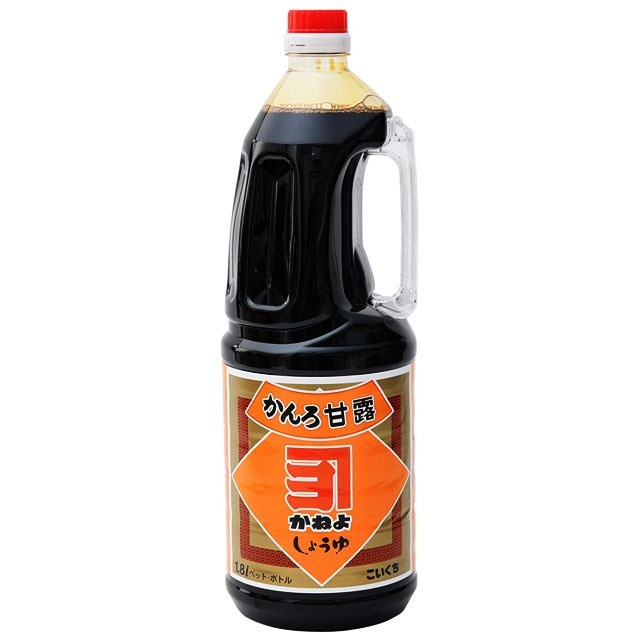 かねよしょうゆ　甘露　1.8L　カネヨ醤油　鹿児島
