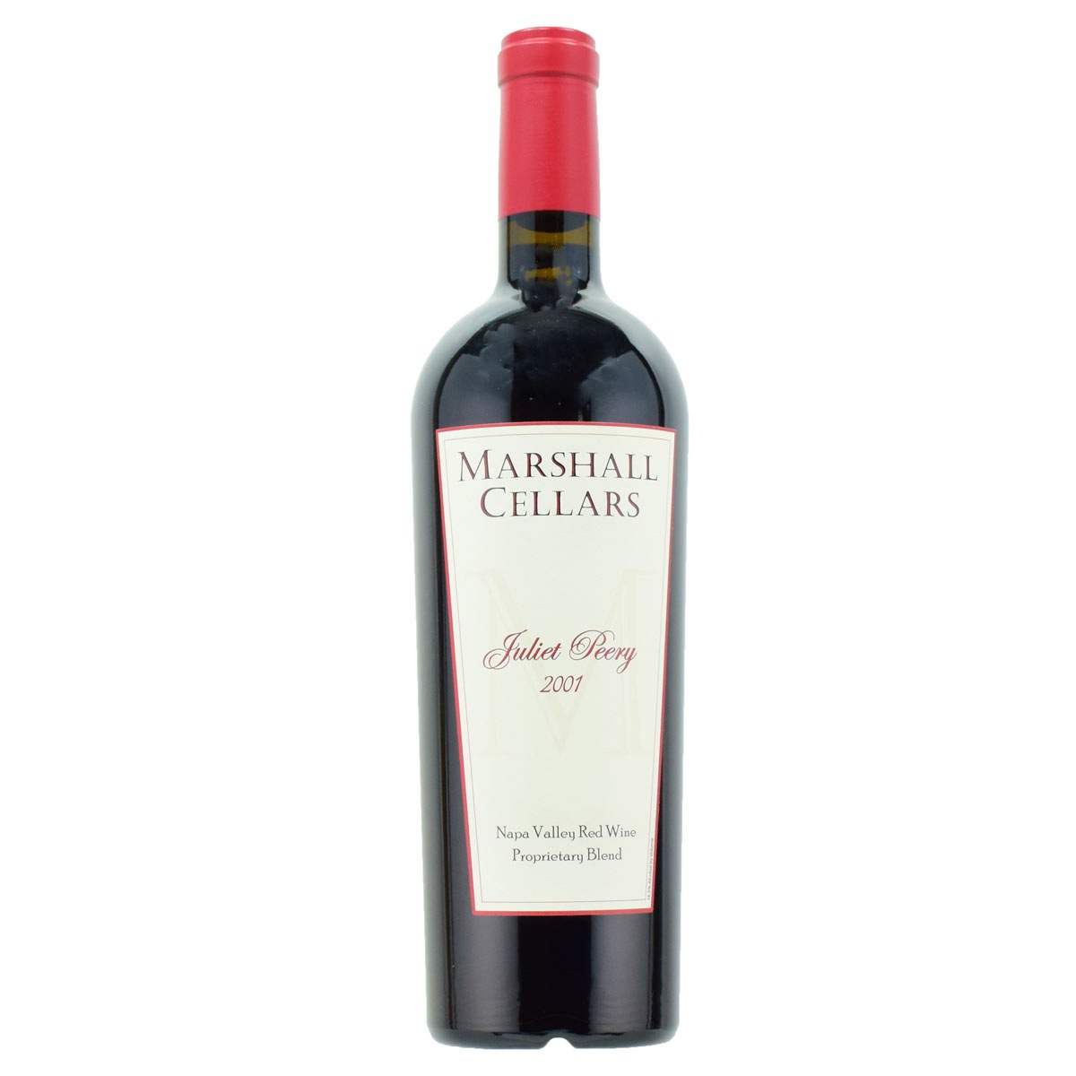 マーシャル・セラーズ ジュリエット・ペリー 2001 750ml赤 ナパバレー