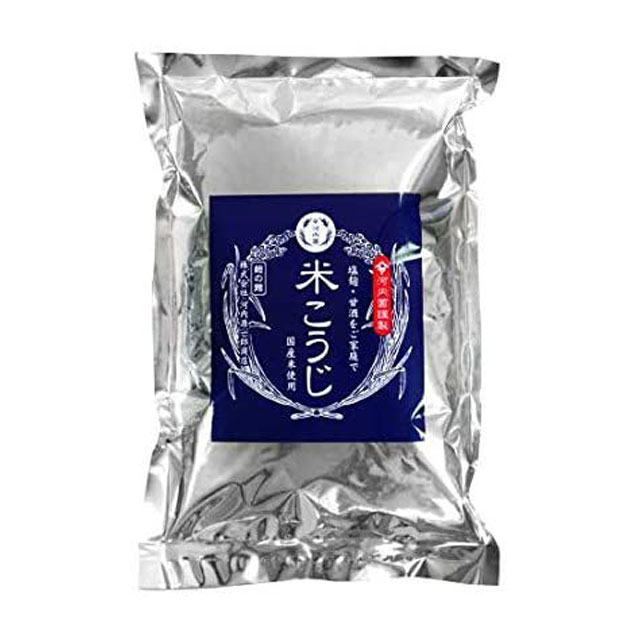 送料無料 麹屋の甘酒麹 米麹 500g 河内源一郎商店 メーカー直送／代引・同梱不可