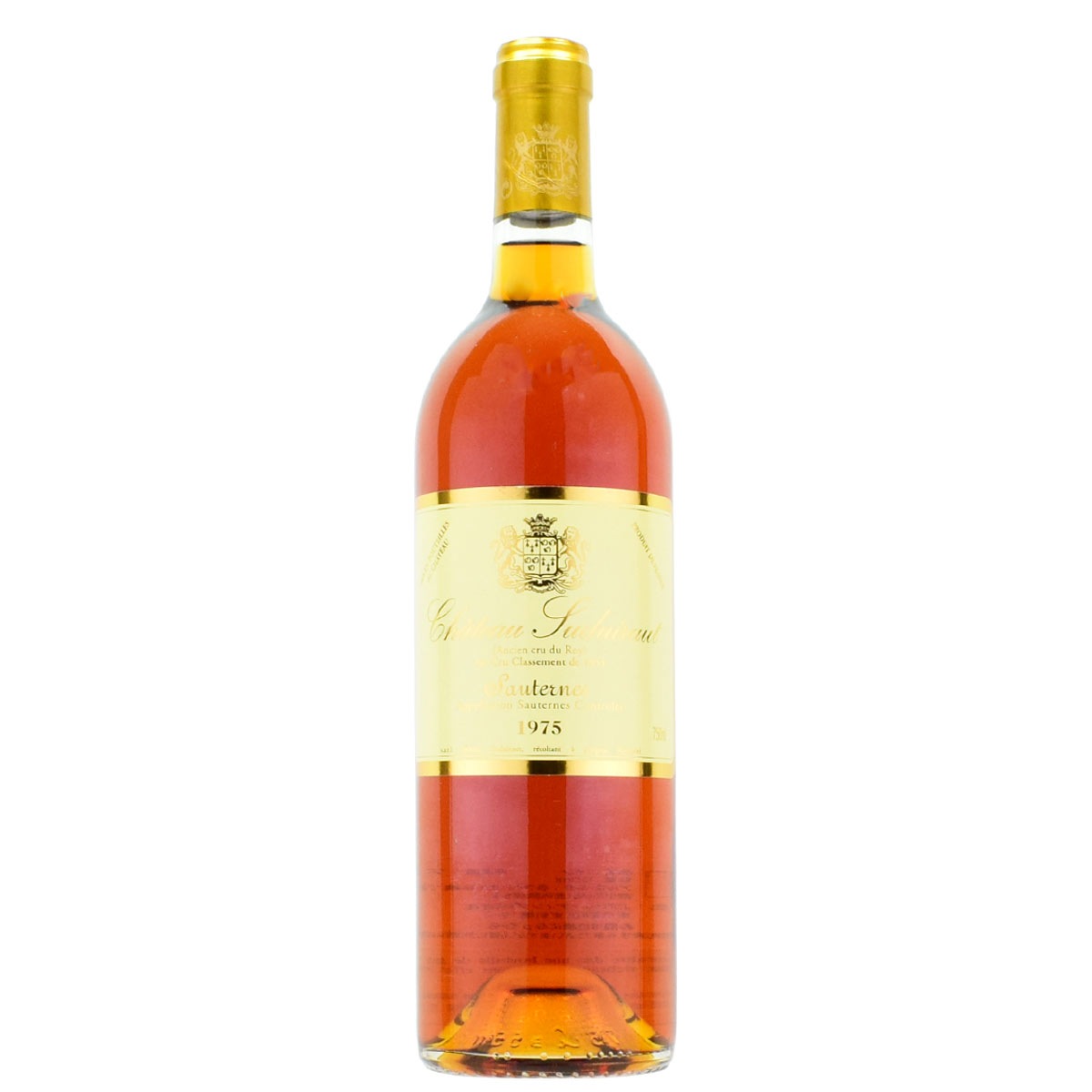 シャトー・スデュイロー 1975 750ml 貴腐ワイン ソーテルヌ 格付1級