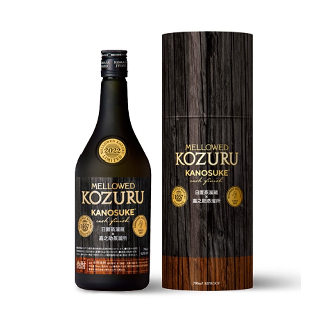 【送料無料】メローコヅル 嘉之助 カスク フィニッシュ 2022 米焼酎 41度 700ml 小正醸造|焼酎