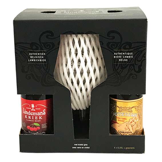 【送料無料】リンデマンス セレクションセット グラス付 Lindemans Selection set
