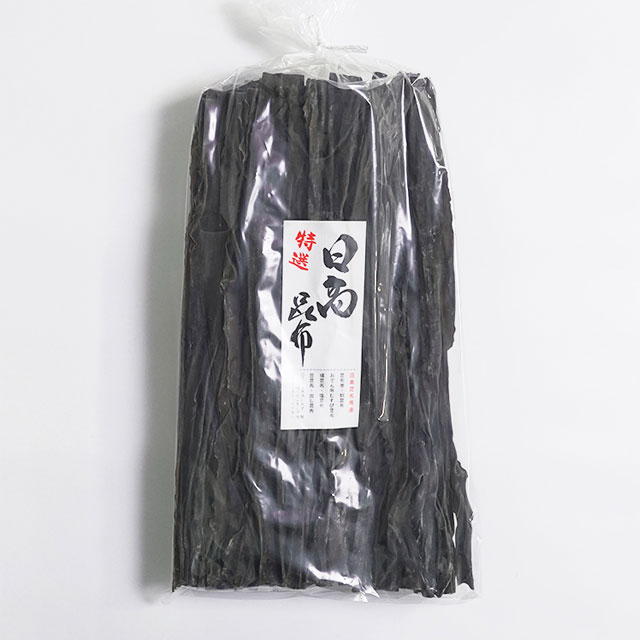 大阪昆布フジイ　こんぶ　日高昆布　1kg　業務用　メーカー直送 同梱不可 代引不可