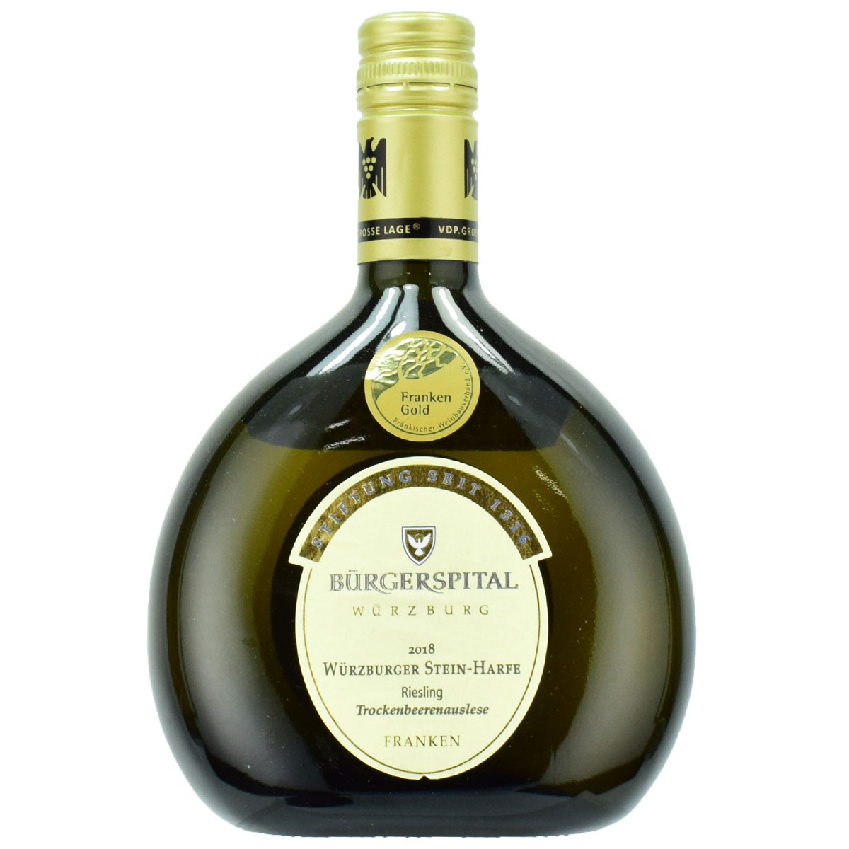 ビュルガーシュピタール ヴュルツブルガー・シュタインハルフェ 500ml 2018 リースリング トロッケンベーレンアウスレーゼ