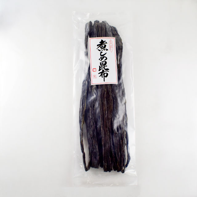 大阪昆布フジイ　こんぶ　煮しめ昆布　70g　メーカー直送 同梱不可 代引不可