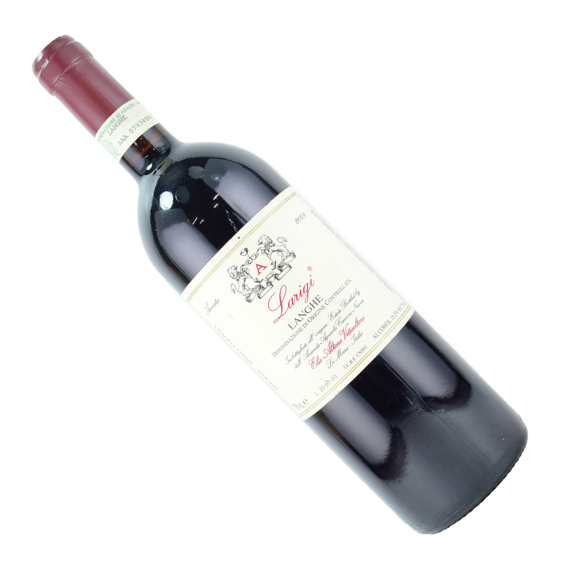 ランゲ ロッソ ラリジ 2008 エリオ アルターレ 750ml [赤]Langhe Rosso Larigi Elio Altare