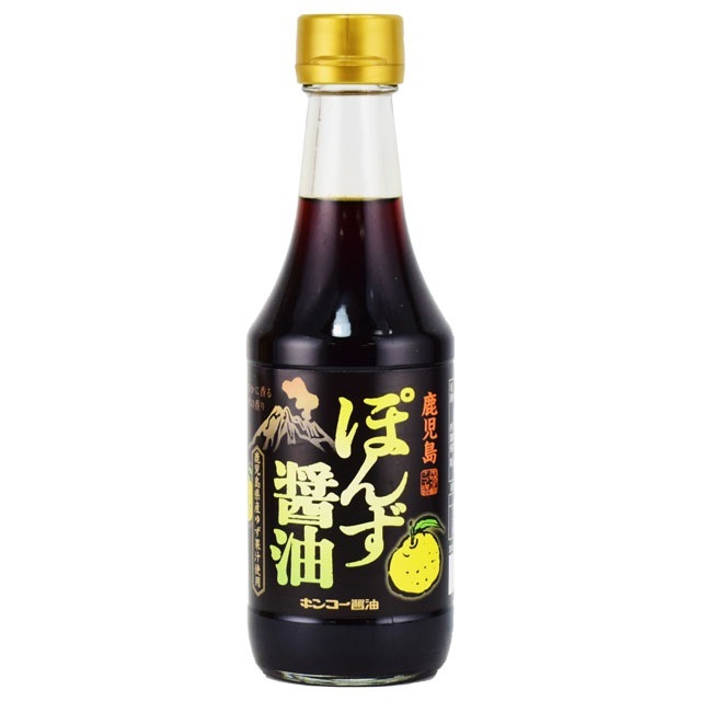 キンコー醤油 ぽん酢醤油 300ml