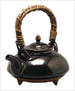 受注生産 沈壽官窯（ちんじゅかん） 黒茶家（くろじょか）代引不可