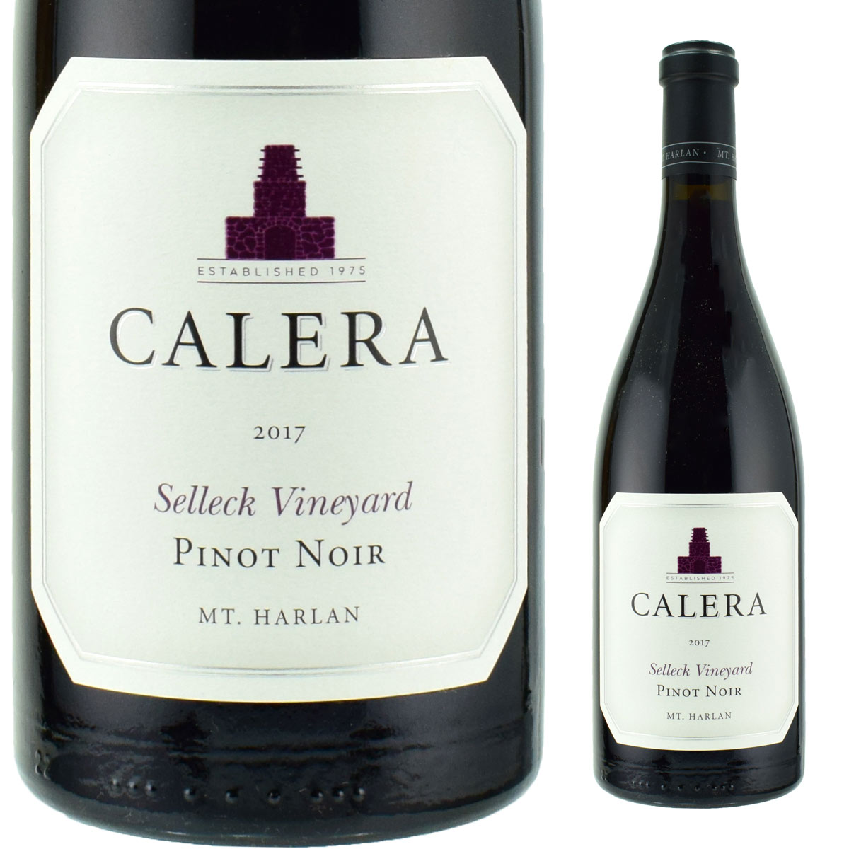 カレラ・セレック・ヴィンヤード　2017　ピノ・ノワール　750ml赤　カリフォルニア　マウント・ハーラン