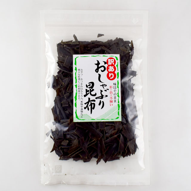 大阪昆布フジイ　こんぶ　訳ありおしゃぶり昆布　70g　メーカー直送 同梱不可 代引不可