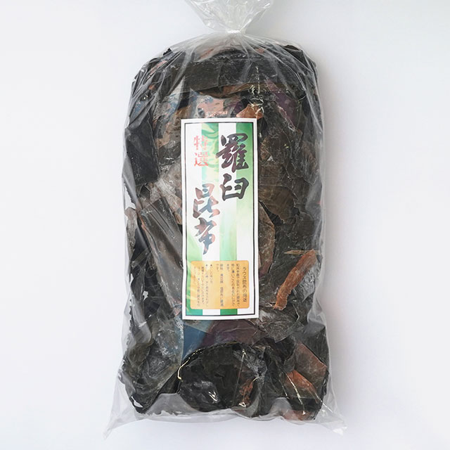 大阪昆布フジイ　こんぶ　ラウス昆布 耳　1kg　業務用　メーカー直送 同梱不可 代引不可