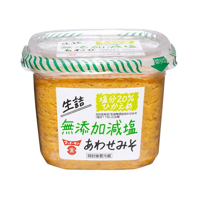 フンドーキン　生詰減塩あわせ味噌　850ｇ　フンドーキン醤油　みそ　大分県
