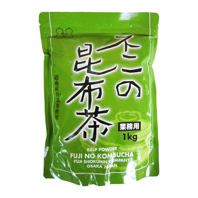 大阪昆布フジイ　こんぶ　昆布茶袋入り　1kg　業務用　メーカー直送 同梱不可 代引不可