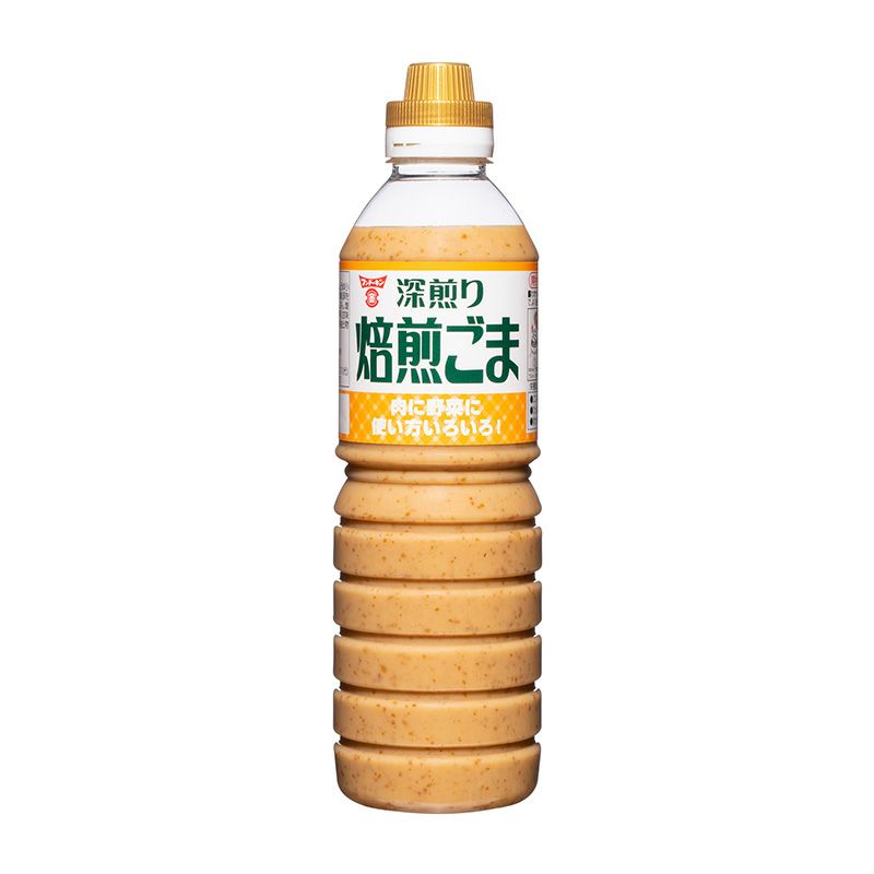 フンドーキン 深煎り焙煎ごまドレッシング 580ml×6本 セット
