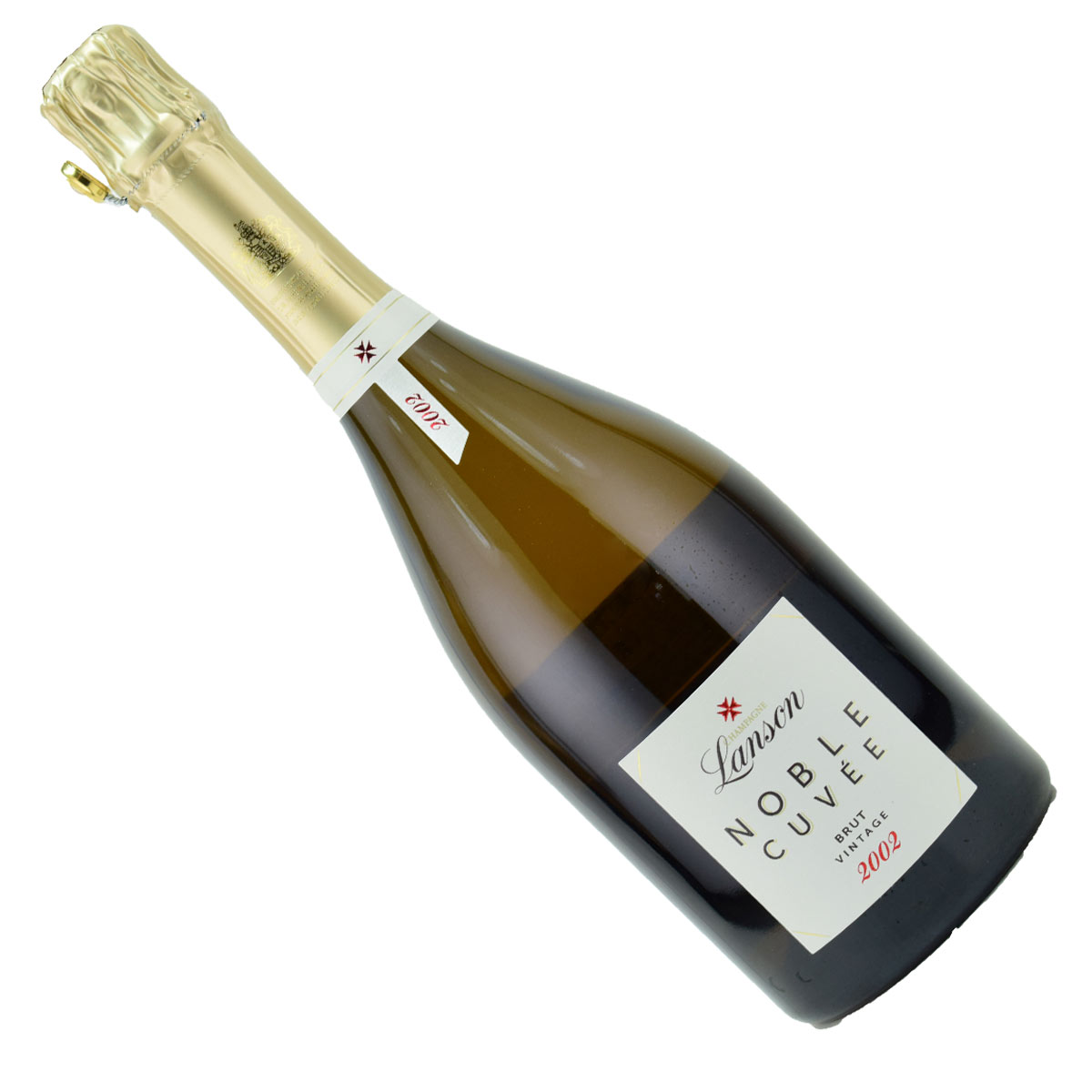 シャンパーニュ　ランソン　ノーブルキュヴェ　2002　750ml泡　フランス　シャンパン