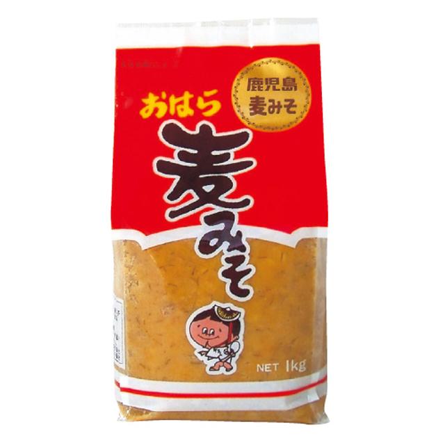 キンコー醤油　おはら麦みそ　1kg　　おはらみそ本舗　麦味噌　鹿児島