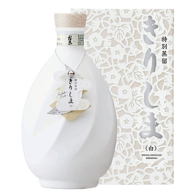 特別蒸留 きりしま 白 箱付 40度 720ml 芋焼酎 霧島酒造|焼酎