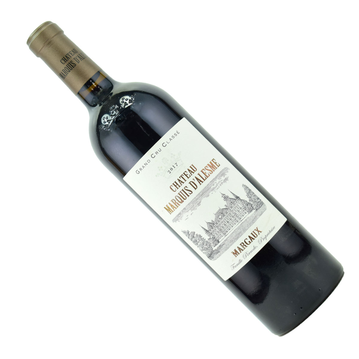 シャトー・マルキ・ダレーム　（ベッカー）　2017　750ml赤　マルゴー格付3級