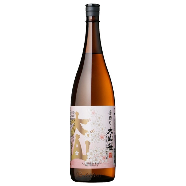 手造り 大山桜 25度 1800ml 芋焼酎 大山酒造