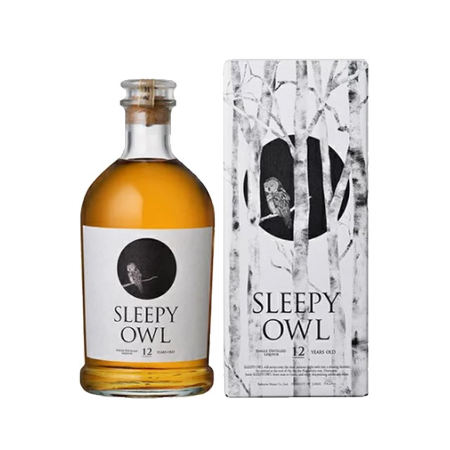 SLEEPY OWL スリーピーオウル 40度 720ml  薩摩酒造