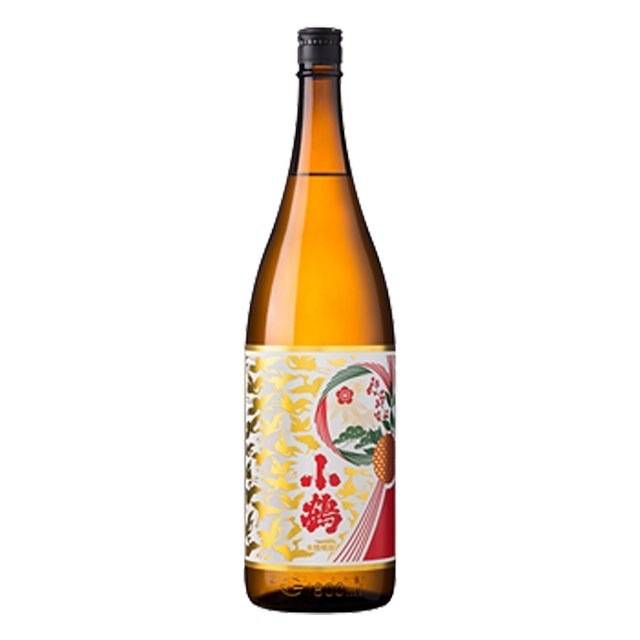 小鶴 祝ラベル 25度 1800ml 芋焼酎 小正醸造
