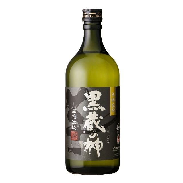 蔵の神黒25度 720ml 芋焼酎 山元酒造